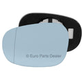 BMW 1 Series 2009-2011 Left wing mirror glass – Heated (Blind Spot) Blue