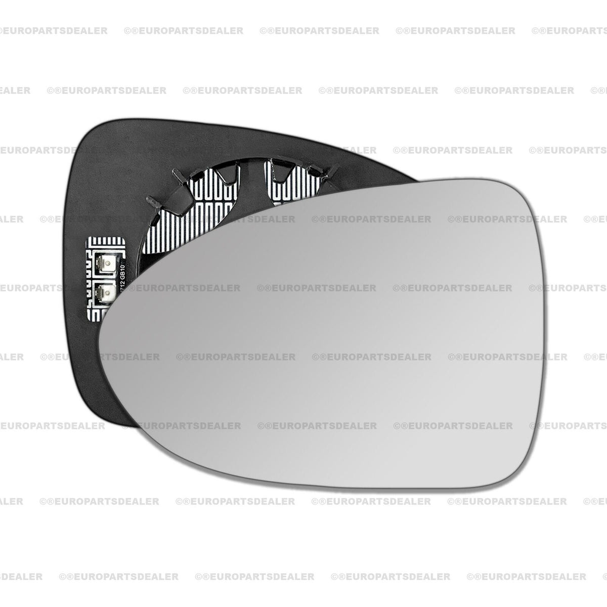 Kia Rio 33 2011 2017-Left wing mirror glass – Heated