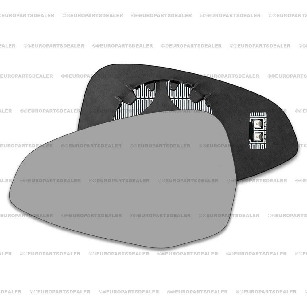 Audi A5 Mk2 2016 2018-Left wing mirror glass – Heated