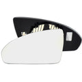 Smart Fortwo 2nd generation 2007 2014-Left wing mirror glass – Heated