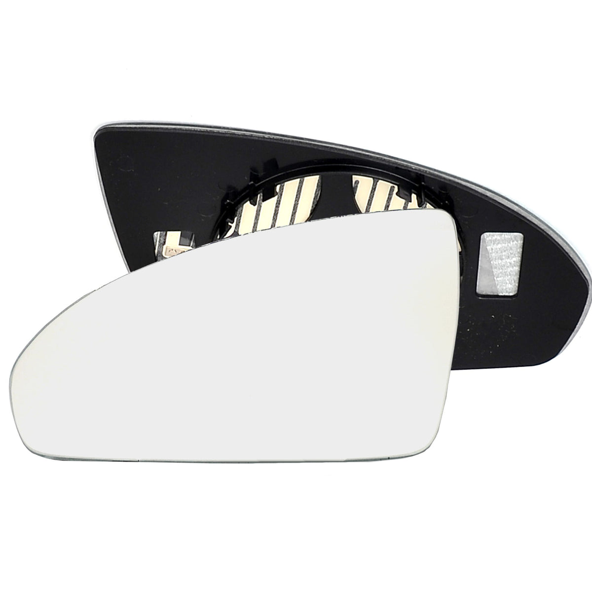 Volkswagen Caddy Mk2 1995 2004-Left wing mirror glass – Heated