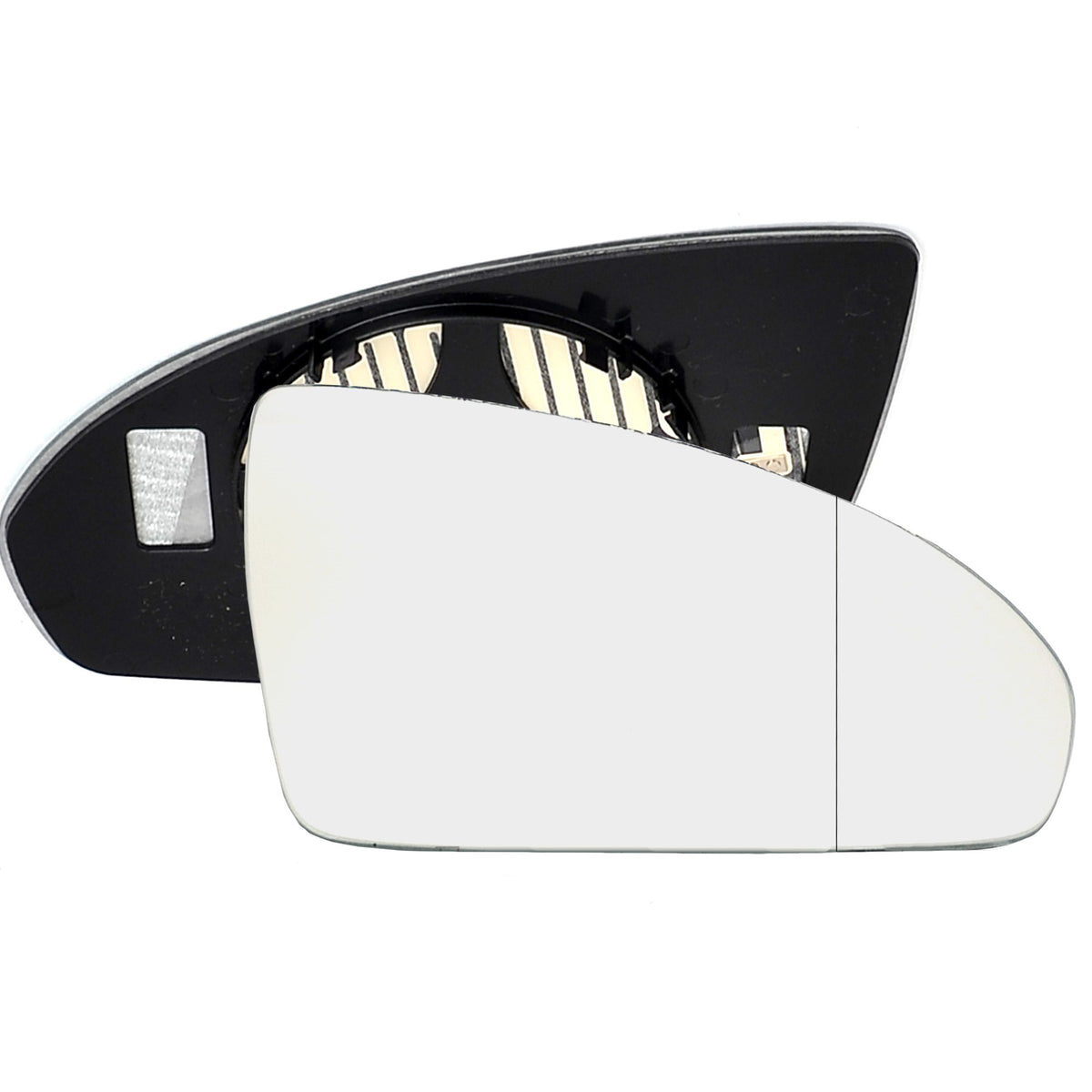 Smart Fortwo 2nd generation 2007 2014-Right wing mirror glass – Heated (Blind Spot)
